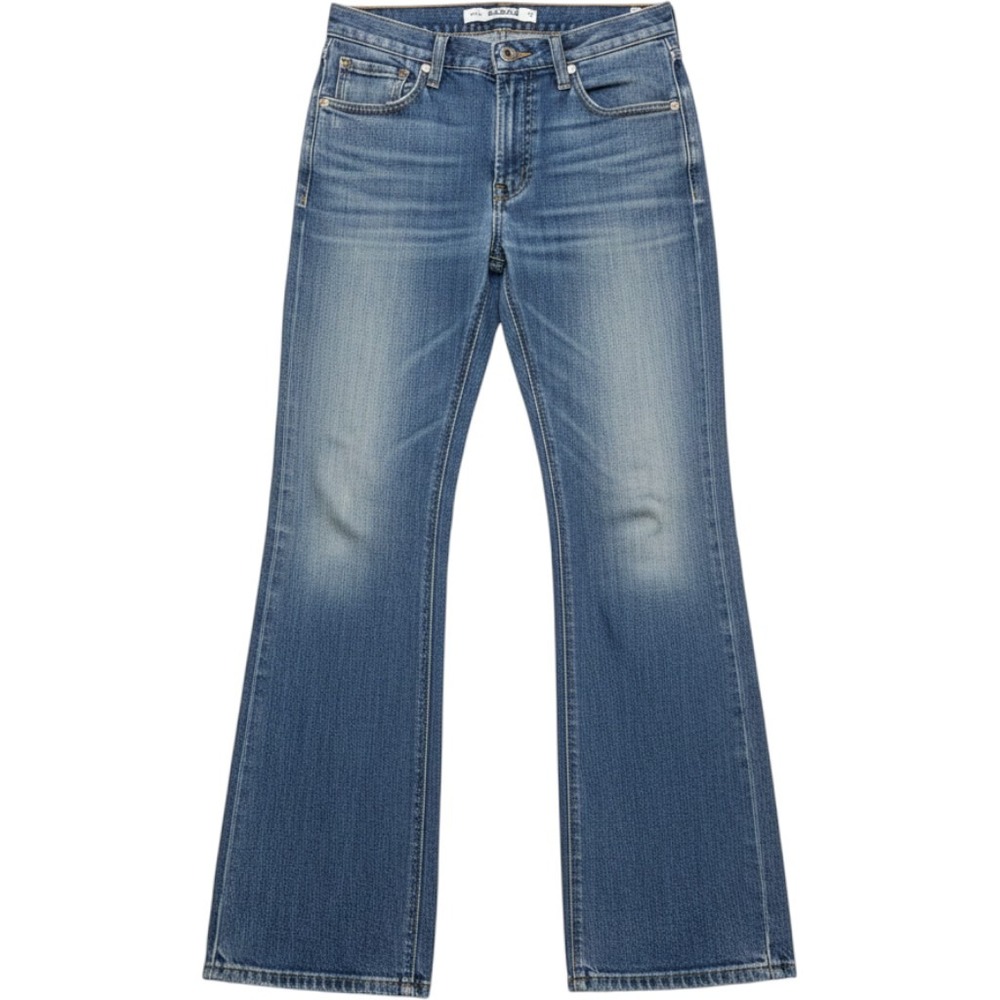 Ariat M2 Legacy Traditional Relaxed Boot Cut Jeans Medium Wash Mens 29x34